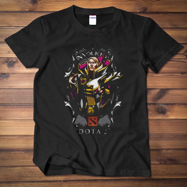 <p>โลกของ Warcraft ที WOW เกมเย็นเสื้อยืด</p>
