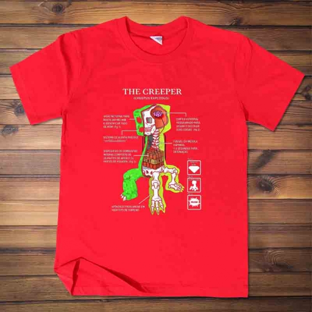 <p>Minecraft Tees Cool tričká</p>
