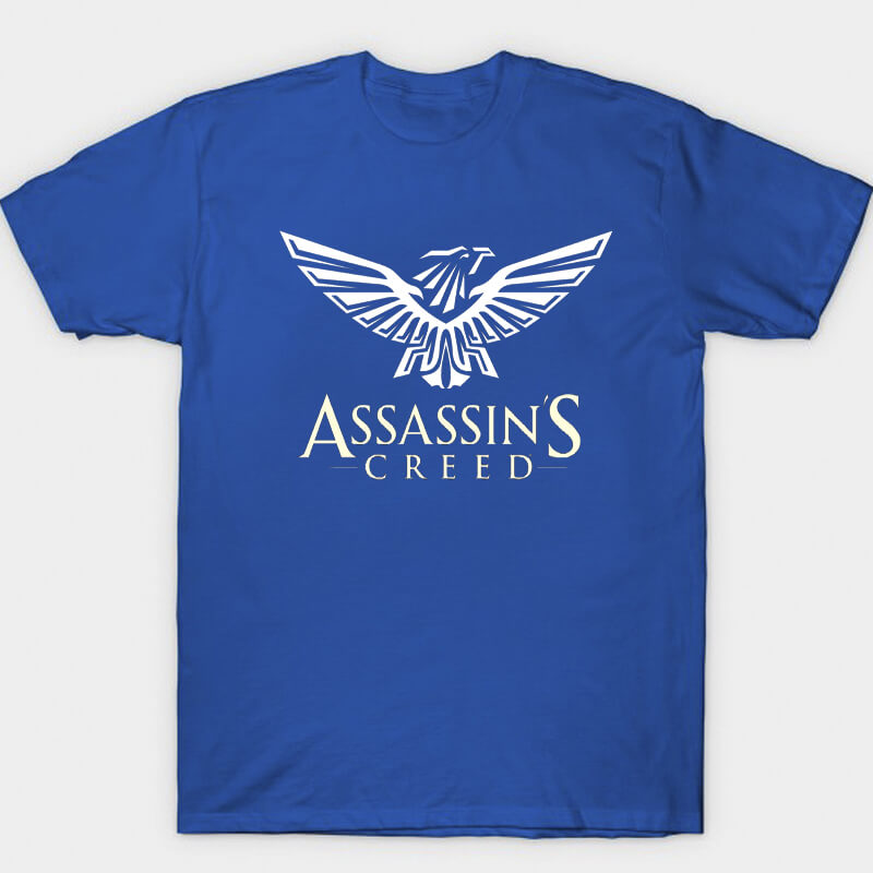 <p>Assassin&#039;s Creed Tee Cotton T-Shirts</p>
