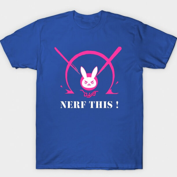 <p>Overwatch Tee Blizzard Bumbac T-Shirts</p>
