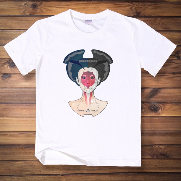 <p>XXXL Tshirt Ghost in the Shell T-shirt</p>
