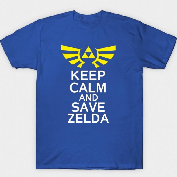 <p>ตํานานของเสื้อยืดคุณภาพ Zelda Tees</p>
