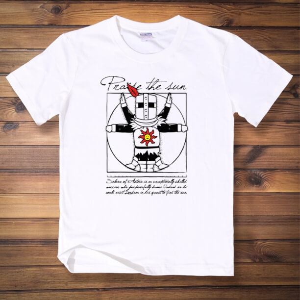 <p>맞춤 셔츠 애니메이션 다크 소울 티셔츠</p>
