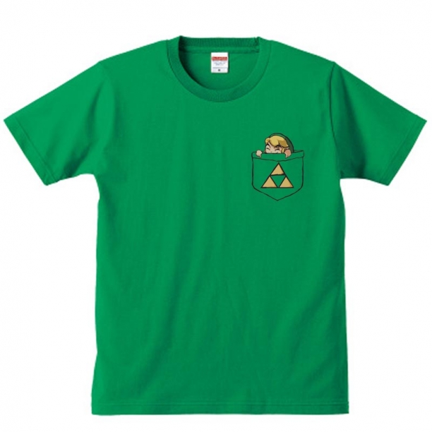 <p>ตํานานของเสื้อยืด Zelda Tee Hot Topic</p>
