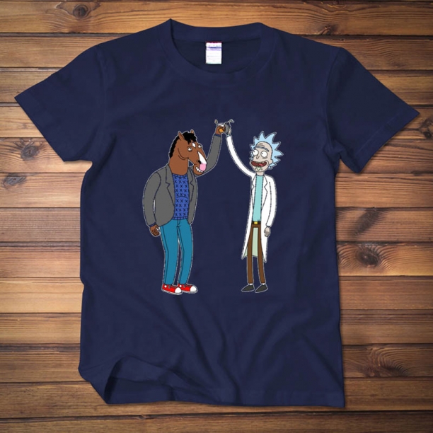 <p>BoJack Rytter Tee Bomuld T-shirts</p>
