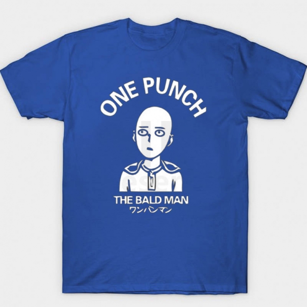 <p>XXXL tričko Anime One Punch Man tričko</p>
