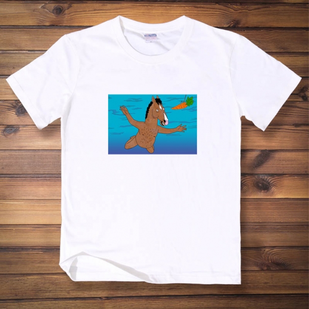 <p>BoJack Horseman Tee Sıcak Konu Tişörtü</p>
