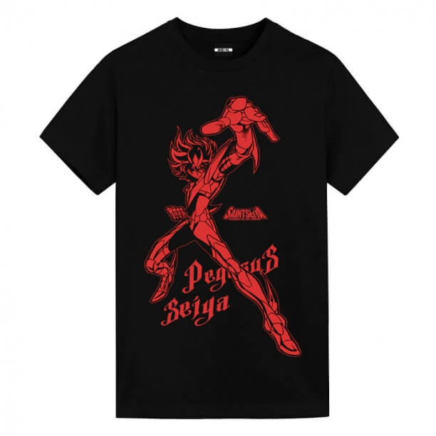 Saint Seiya 티셔츠 남성용 애니메이션 셔츠
