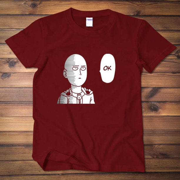 <p>One Punch Man Tee Hot Topic Anime Bawełniane t-shirty</p>
