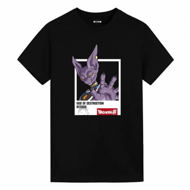 Magliette di Dragon Ball Beerus Tees Anime