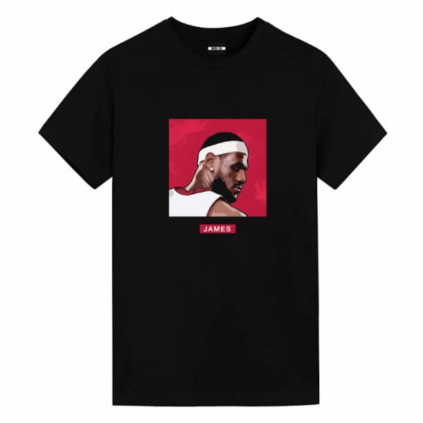 NBA LeBron James T-Shirts für die Jugend