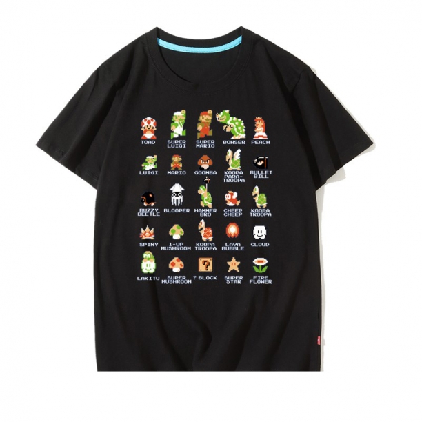 <p>Camiseta de Qualidade Mario Tees</p>
