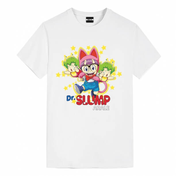 Dr. Slump Tees Anime T-shirt for Boy