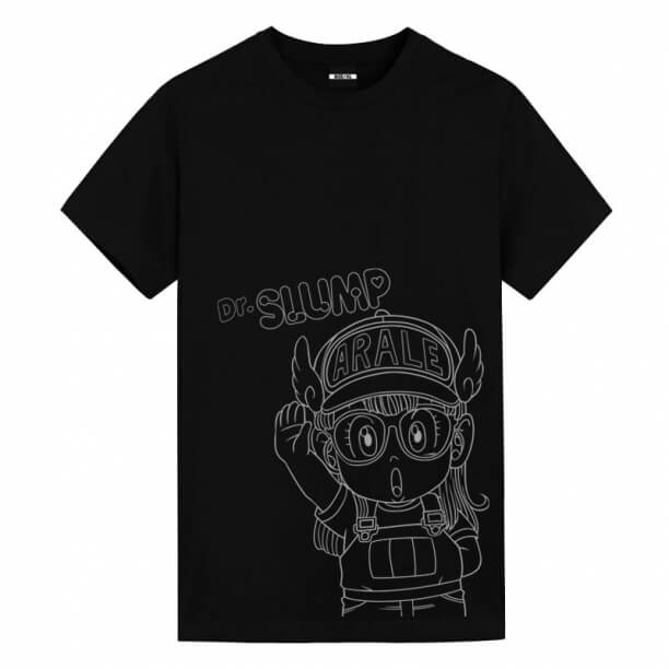 Dr. Slump Anime Girl T Shirt