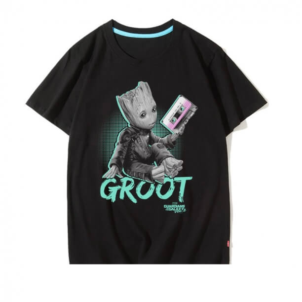 <p>Guardians of the Galaxy Tee Cotton T-Shirts</p>
