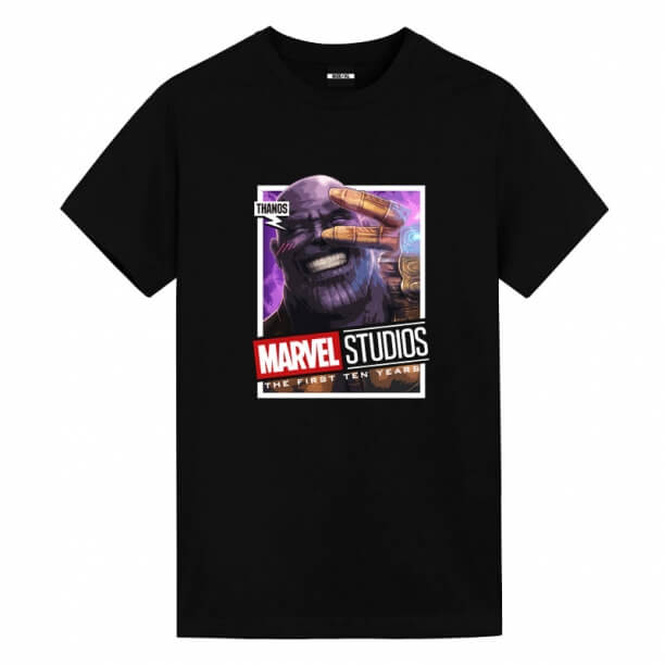 Thanos Tişörtleri Marvel Grafik Tişörtleri
