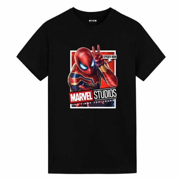 T-Shirt Spiderman Marvel Shirts For Girls
