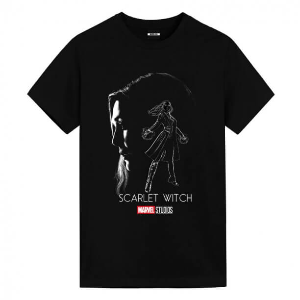 TシャツWanda Maximoff MarvelオリジナルTシャツ