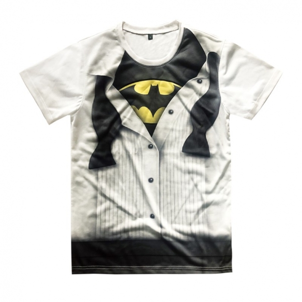 <p>Camisetas de Algodão Batman Tee Marvel</p>
