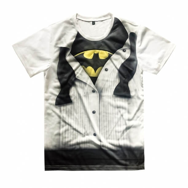 <p>Batman Tee Marvel Cotton T-Shirts</p>
