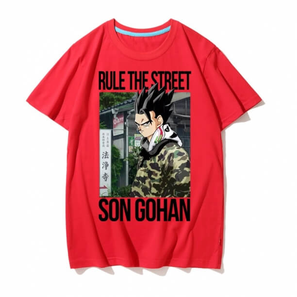 <p>Anime Dragon Ball Tees Calitate T-Shirt</p>
