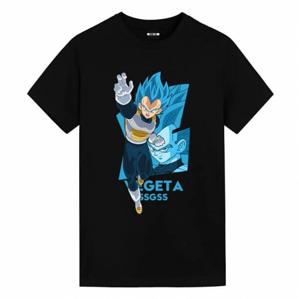 Camisas Dbz Super Vegeta Camisas De Anime Baratas