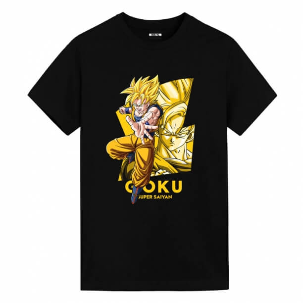 Dragon Ball Kakarotto T-Shirts 귀여운 애니메이션 셔츠