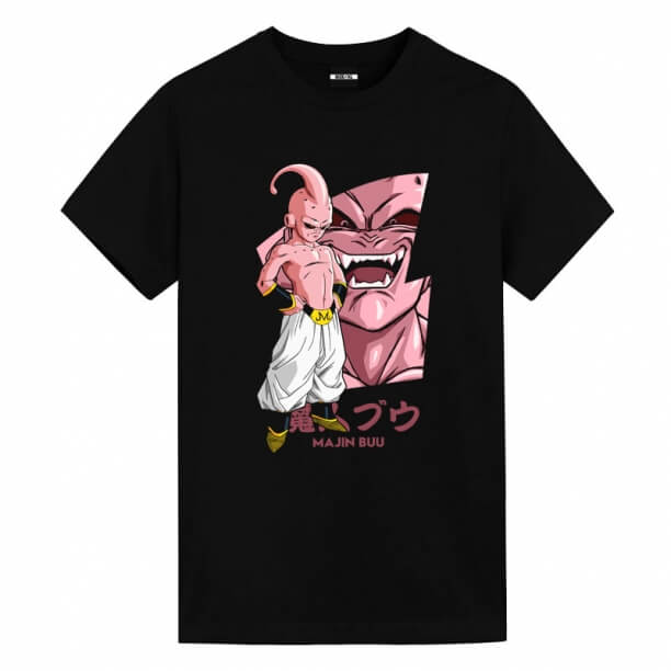 Tricouri Majin Buu Dragon Ball DB Cele mai bune tricouri Anime