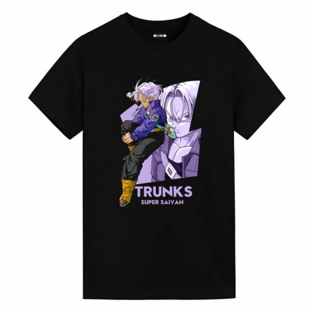 Dragon Ball Z Trunks Shirt Anime Shirt Design