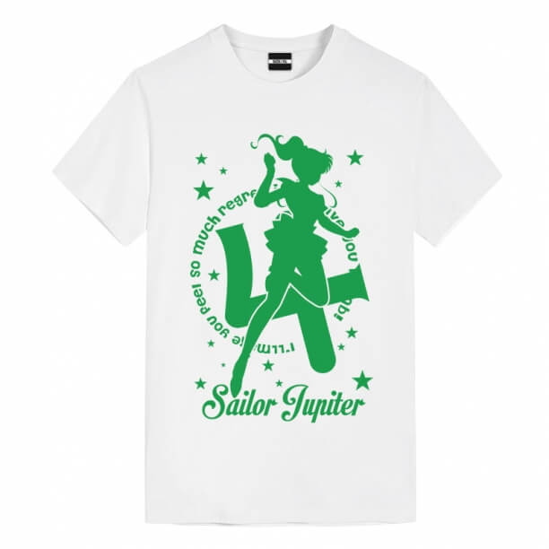 Sailor Moon Jupiter Tees Anime Tee Shirts