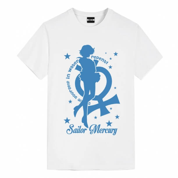 Sailor Moon Mercury Shirts Heißes Thema Anime Shirts