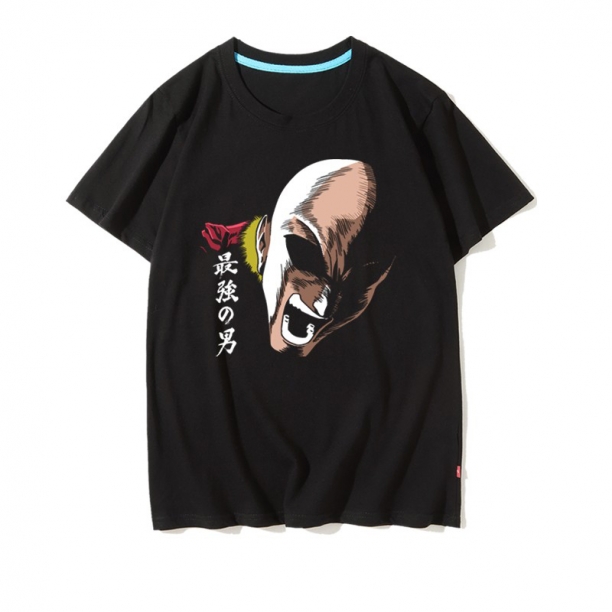 <p>Camisas personalizadas Anime Japonês Um Punch Man Camisetas</p>
