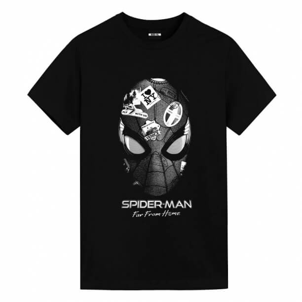 Spiderman loin de chez soi chemises garçons vêtements Marvel