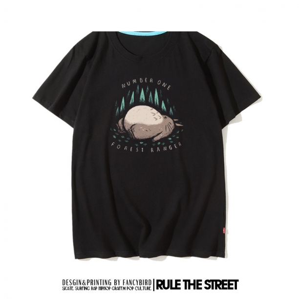 <p>Min nabo Totoro Tee Hot Emne T-shirt</p>
