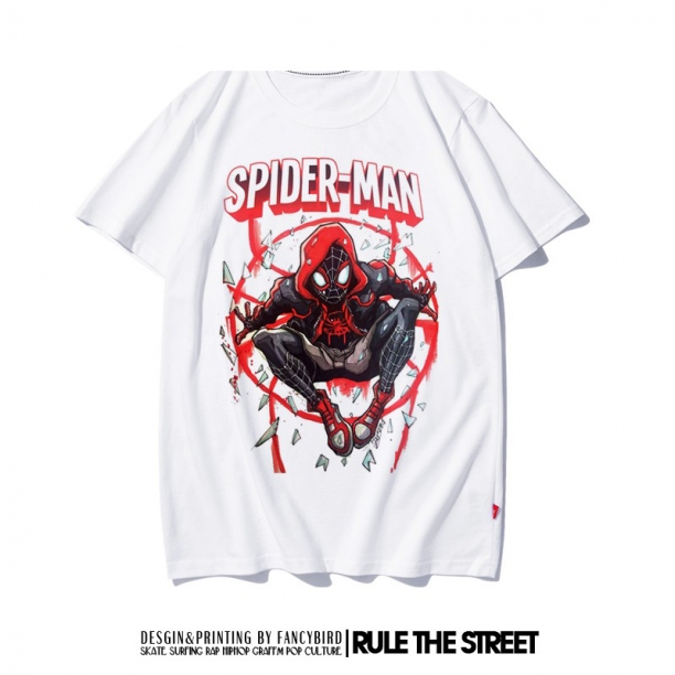 <p>Áo thun XXXL Tshirt Superhero Spiderman</p>
