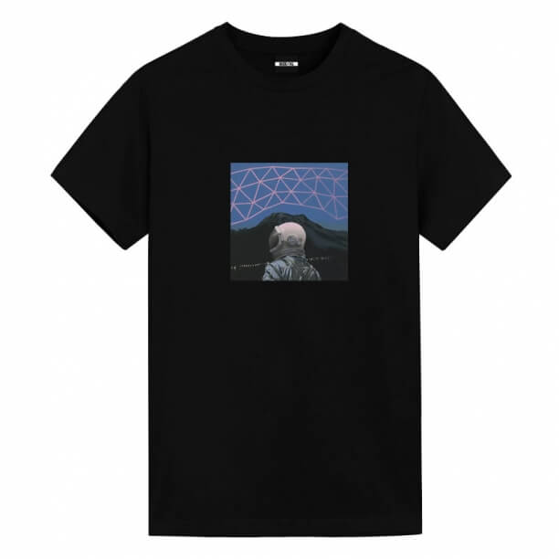 T-shirts astronaute de minuit de la NASA