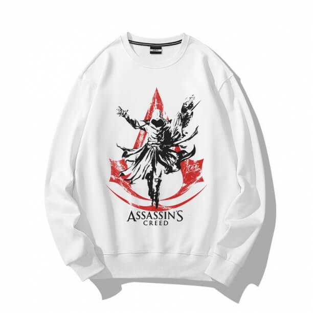 Ink Assassin's Creed Hoodies-jakke