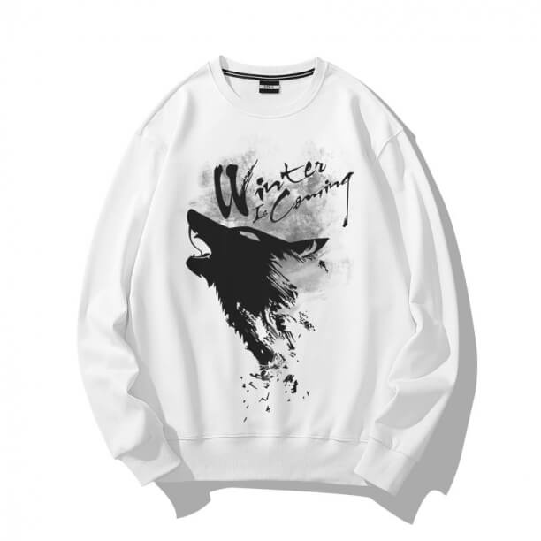 왕좌의 게임 Ink Winter is Coming Sweatshirt Coat