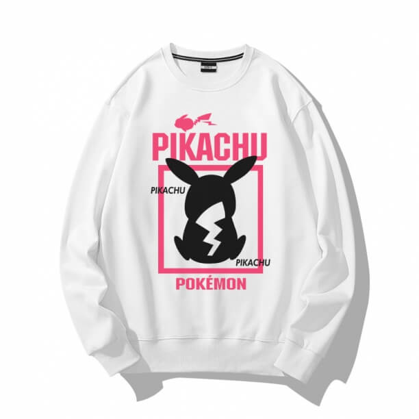 Sweat à capuche Pokemon Vue arrière Pikachu Sweater