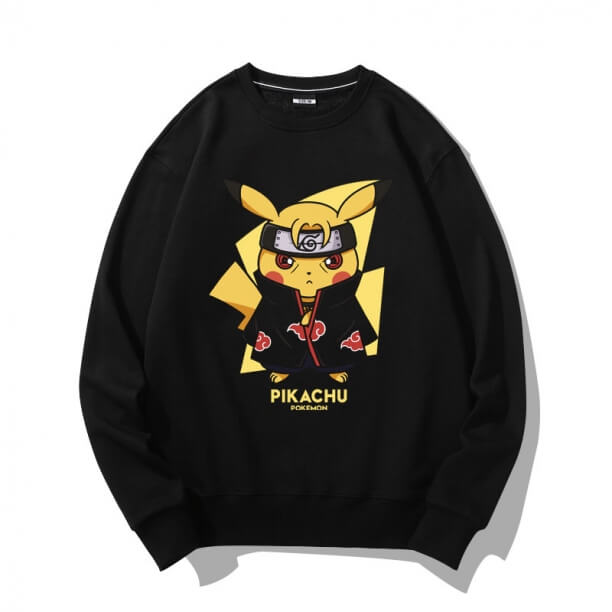 Uchiha Itachi Pikachu Chaqueta Pokemon Sudaderas