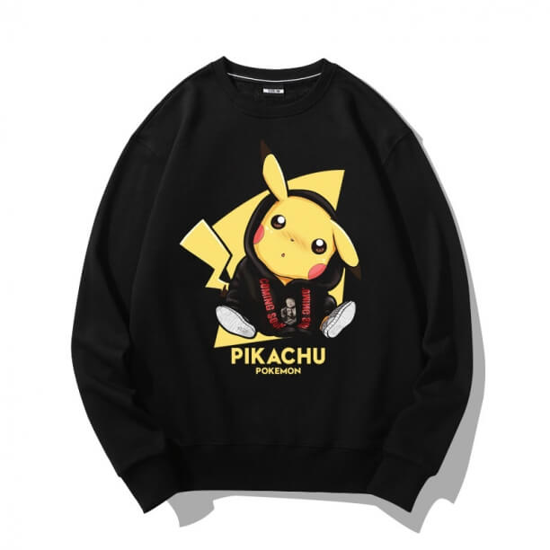 Mikiny s kapucňou Pikachu Coat Pokemon