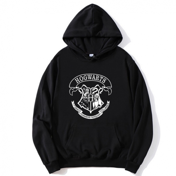 <p>Phim Harry Potter Hoodie Black Hooded Jacket</p>
