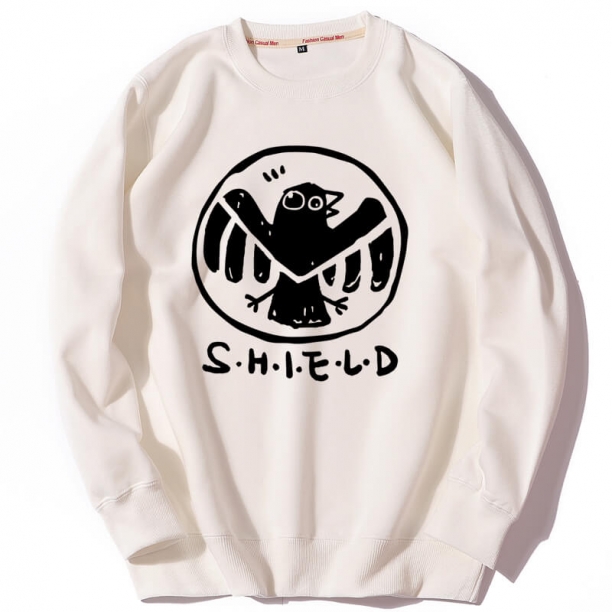 <p>Agenti delle felpe Shield The Avengers Cotton Tops</p>
