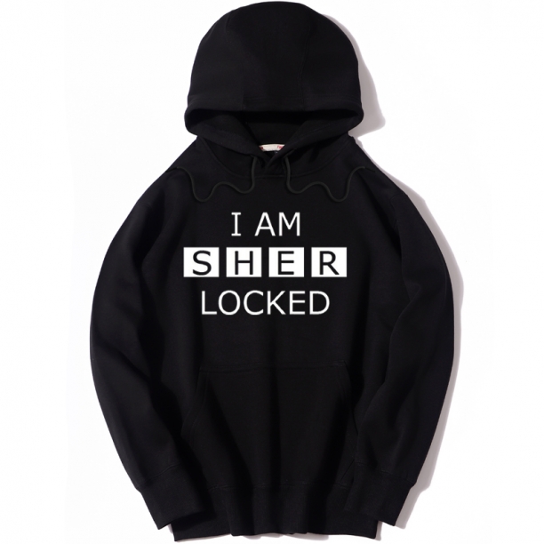 <p>Sherlock Kapuzenjacke Qualität Hoodie</p>
