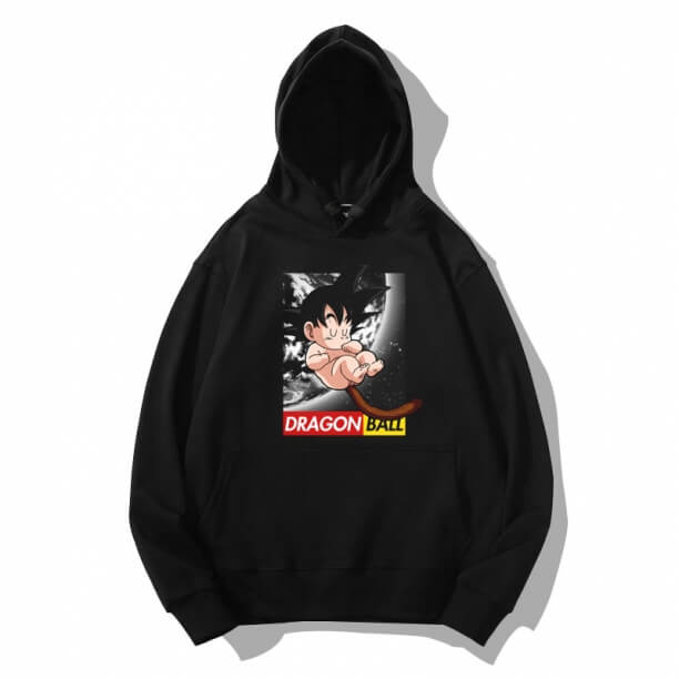 Dragon Ball Lille Goku Sweatshirt Frakke