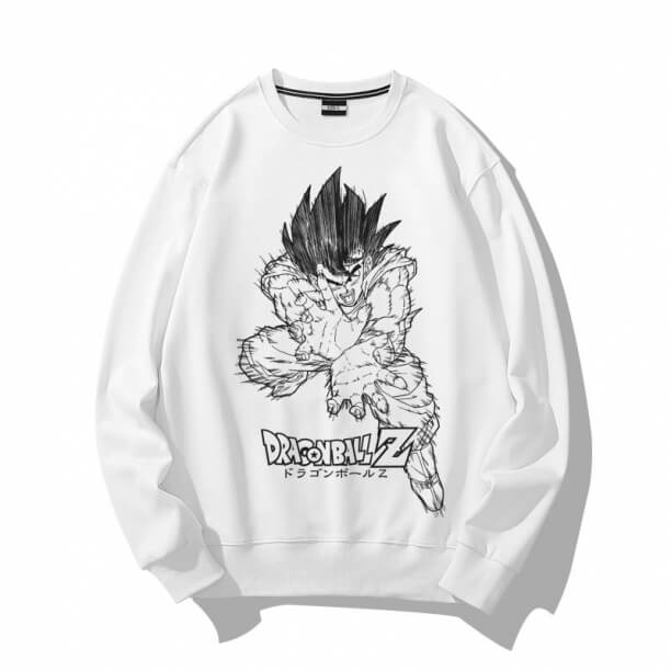 Tops com capuz Dragon Ball Kame Hame Ha