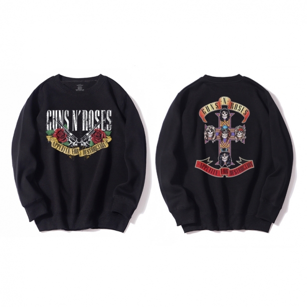 <p>Personalised Jacket Musically Guns and Roses Hoodie</p>
