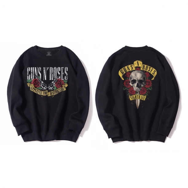 <p>Rock Guns N&#039; Roses Hoodie Quality Hooded Jacket</p>
