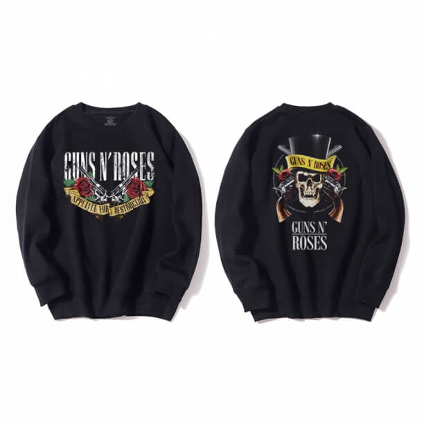 <p>Rock Guns N&#039; Roses Coat Cotton Hoodies</p>
