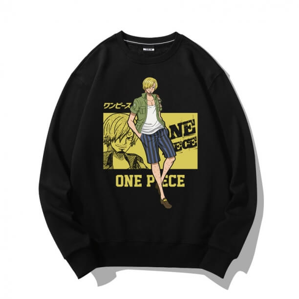 Vinsmoke Sanji Tops Sudadera con capucha de una pieza